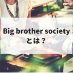 Big brother societyとは？防犯カメ...